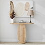 Hanah Home Ellittica - Sapphire Oak